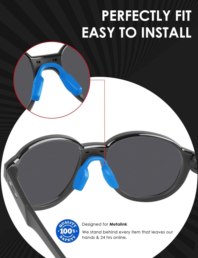 BLAZERBUCK Replacement Nose Piece Nose Pads for Oakley Metalink OX8153 Eyeglasses - Image 2